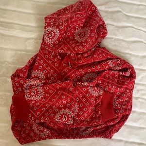 New 2 piece bandanna set